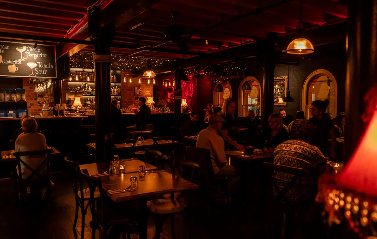 Casa de Amor dining experience